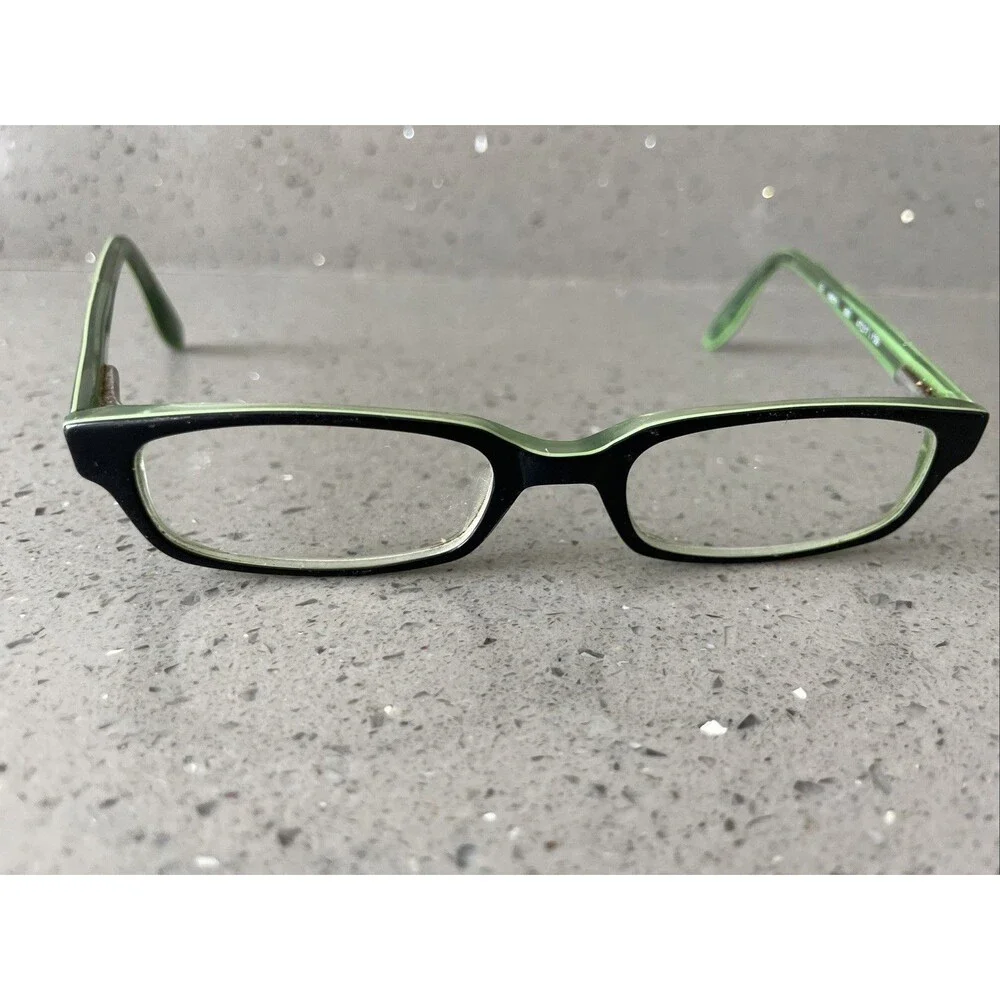 Nautica Eyeglasses Frames ONLY N9511 060 47-17-130 Black Full Rim Green